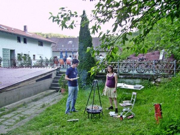 Schatz'N Hof Pottenstein Exterior photo
