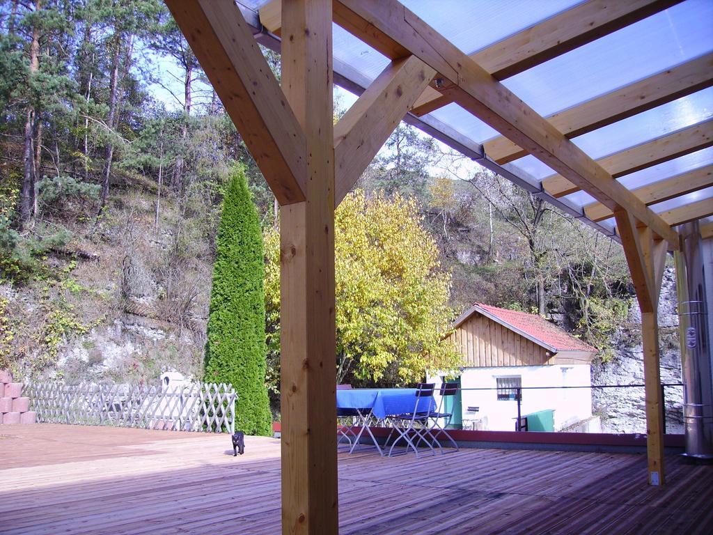 Schatz'N Hof Pottenstein Exterior photo
